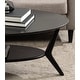 Kate and Laurel Nylah Oval Coffee Table - Bed Bath & Beyond - 39697147
