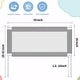 preview thumbnail 12 of 11, Toddler Bed Rail with Detachable Guardrail & Safety Strap