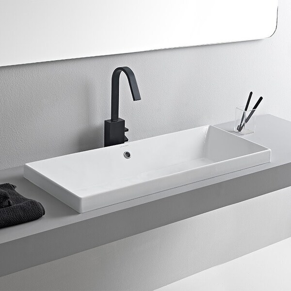 限定価格セール！ 2 Teorema Nameeks Rectangular Bed - Sink In Drop Ceramic クレンジング・メイク落とし