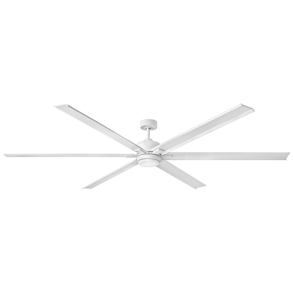 Hinkley Lighting Indy Maxx 99" 6 Blade Indoor / Outdoor LED Ceiling