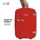preview thumbnail 15 of 46, Caynel 4-Liter Portable Mini Fridge for Home, Office and Car, AC/DC Thermoelectric System