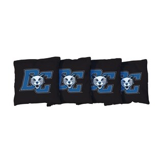Daemen College Wildcats Black Cornhole Bags