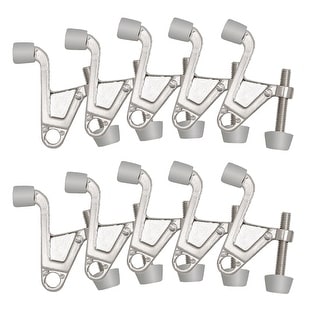 10-Pack Design House 181768 Standard Hinge Pin Door Stop Polished Brass