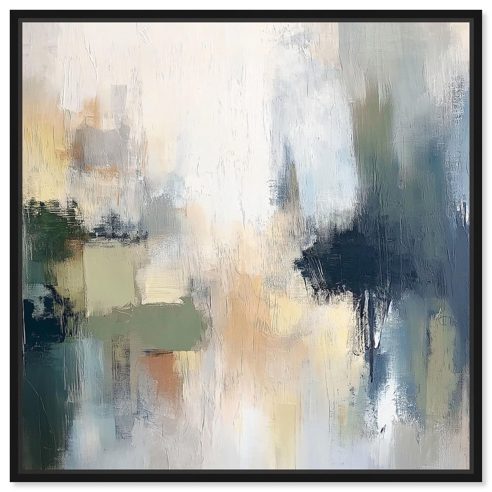 Abyssal Light Canvas by Art Remedy