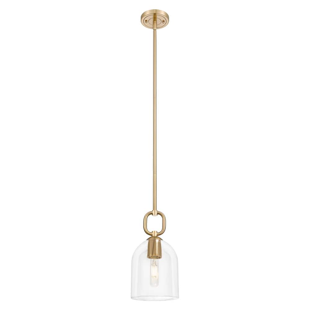 Innovations Lighting Downtown Urban - Hudson - 1 Light 6" Stem Hung Mini Pendant with Bell Shade