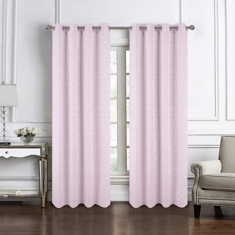 Lorena Woven Jacquard Window Curtain
