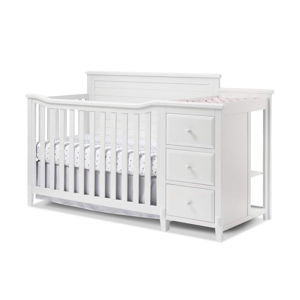 Sorelle Furniture Berkley Crib & Changer Panel Crib