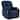 MCombo Electric Power Recliner Chair with Massage & Heat, Plush Fabric 8015