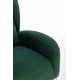 preview thumbnail 73 of 98, Teddy Fabric Upholstered Rocking Armchair with Solid Wood Frame & Legs, Cozy Ergonomic Lounge Chair with Soft Cushioning