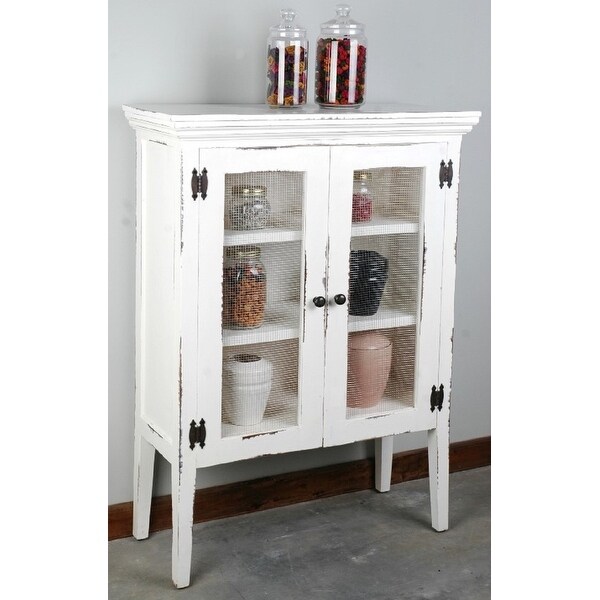 Shabby chic accent cabinet new arrivals