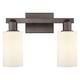 Option Oil Rubbed Bronze / Matte White