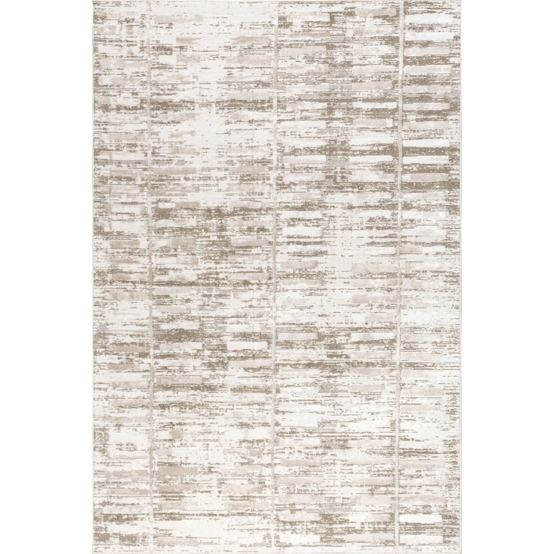 Nuloom Cambria Geometric Machine Washable Area Rug