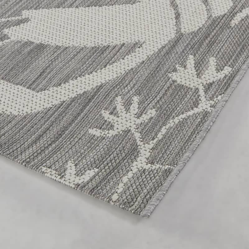 Ariel Tropical Coastal Indoor/Outdoor Area Rug