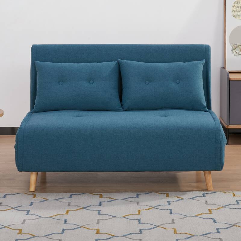 Haru 40" Convertible Lounge/ Sleeper Chair