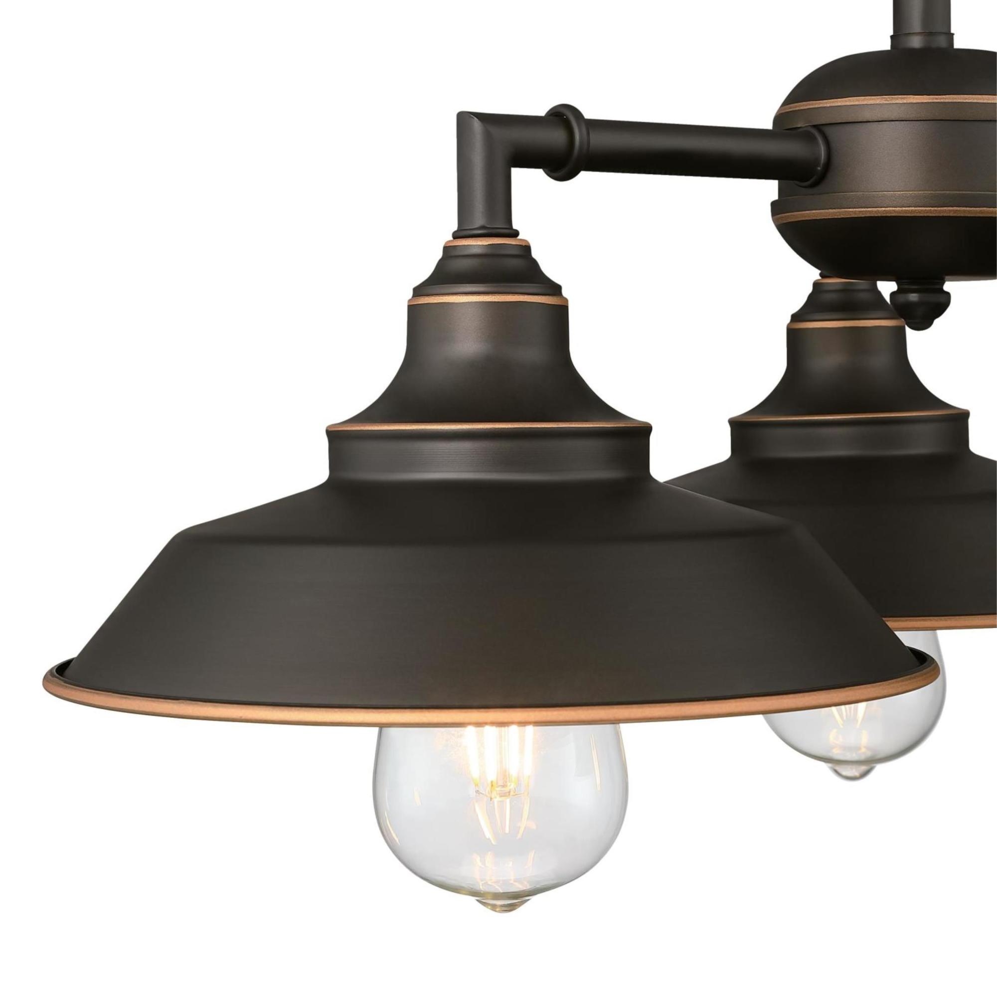 Westinghouse iron hill 3 light deals