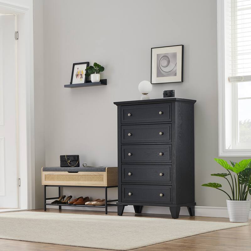 5 Drawer Dresser for Bedroom