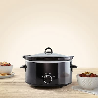 4 Quart Oval Slow Cooker