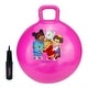 preview thumbnail 6 of 4, BounceZiez Daniel Tiger's Neighborhood 15" Inflatable Bouncy Hopper Ball with Pump
