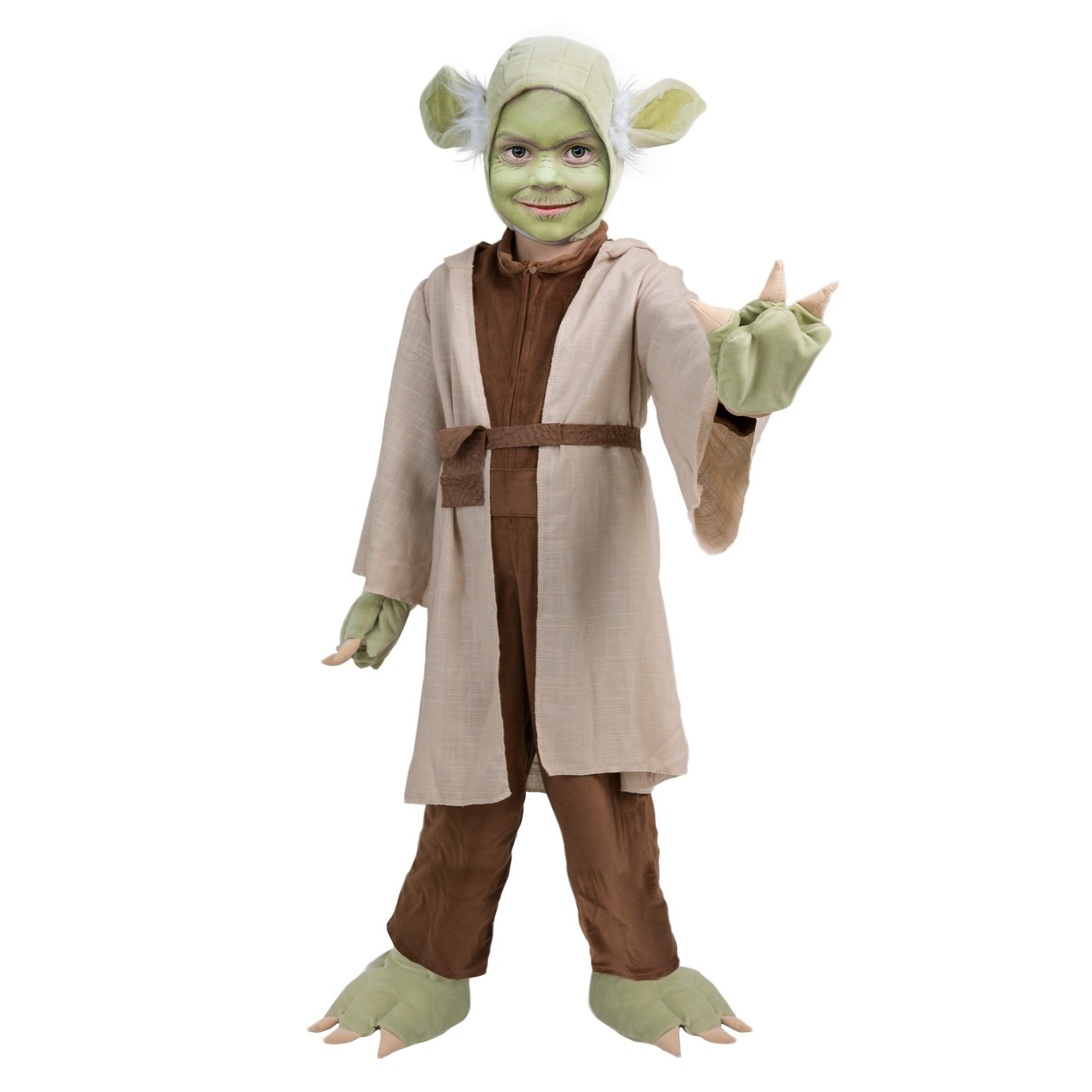 Shop Star Wars Yoda Costume For Toddlers Overstock 13051399