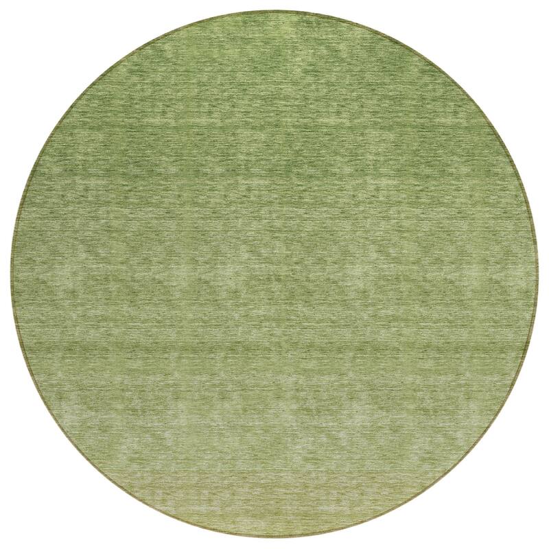 HomeRoots Ombre Transitional Rectangle Outdoor Rug
