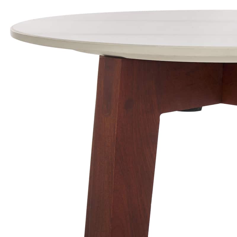 SAFAVIEH Home Helley Ceramic Accent Table - 16"W x 16"D x 16"H