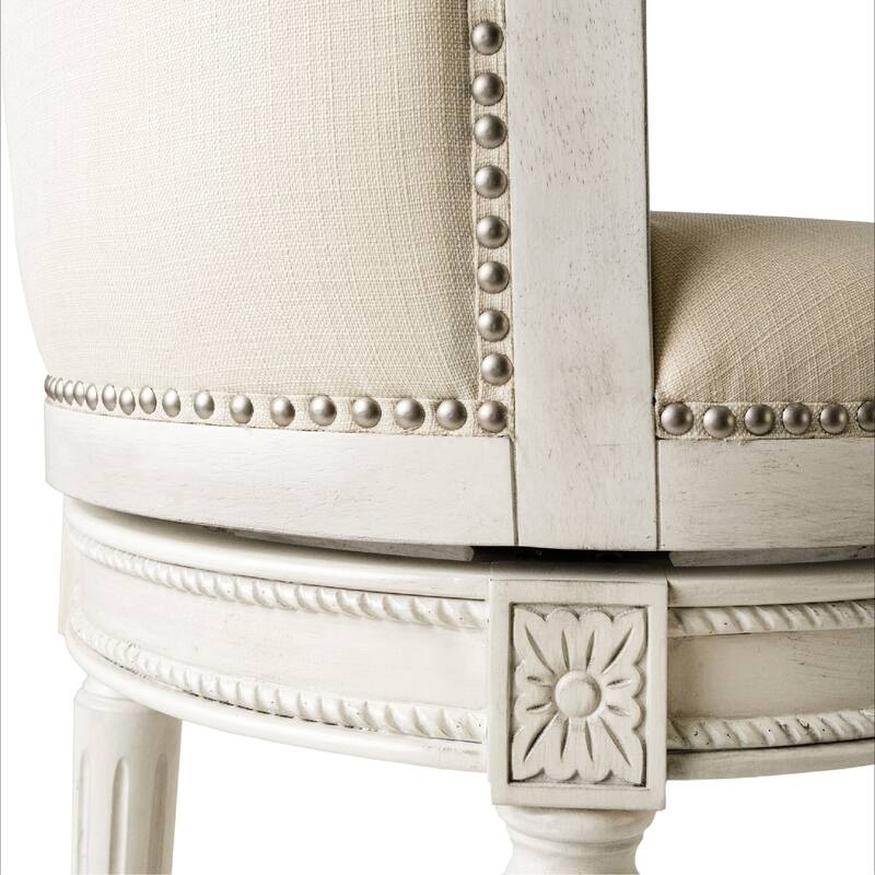 Maven Lane 26" Pullman Swivel Counter Height Kitchen Stool