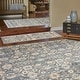 preview thumbnail 32 of 36, Gertmenian Hurston 3PC Traditional Medallion Area Rug Set, 2x7, 5x7, and 8x10 - 3PC Set