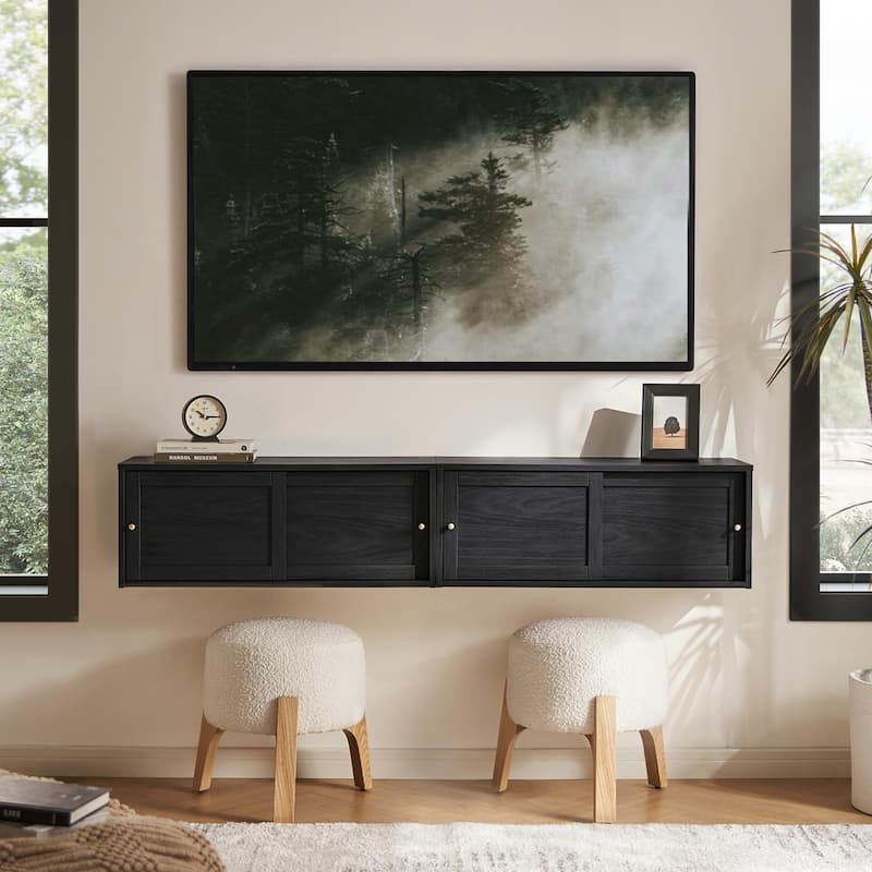 Mopio Lauren Floating TV Stand