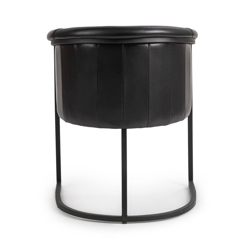 Hester Top Grain Leather Dining Chair