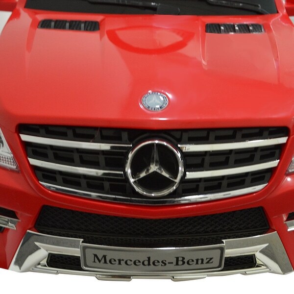 ride on toy car mercedes benz ml350