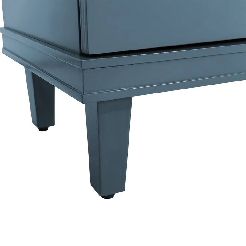 70.07''Large 4-Door Cabinet, Modern Storage Cabinet Sideboard with Adjustable Shelves, Wood Accent Cabinet Buffet Cabinet
