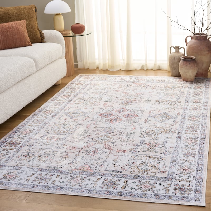 SAFAVIEH Arizona Parissa Machine Washable & Slip Resistant Rug