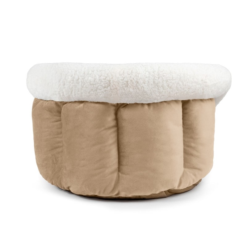 Sherry Kline Pets Small Cuddler Cup Pet Bed