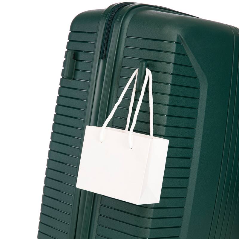 20/24/28" PP Material 3 Piece Carry on Luggage Sets w/Spinner Wheels