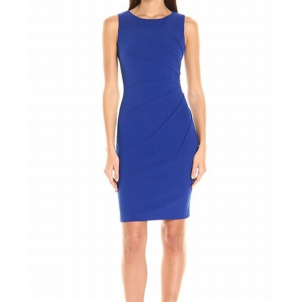 Calvin Klein Women's Dress Regatta Blue 