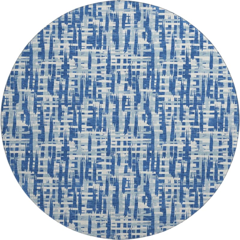 Premium Washable Super Soft Abstract Weave Mayfield Rug