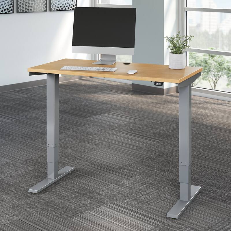 Bush Business Furniture Move 40 Series 48x24 Adjustable Standing Desk