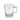 Luminous Cristalline 10 oz. Square Shaped Glass Mug Set for Hot and Cold Beverages