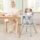 preview thumbnail 17 of 58, Costway 8-in-1 Baby High Chair Convertible Dining Booster Seat with