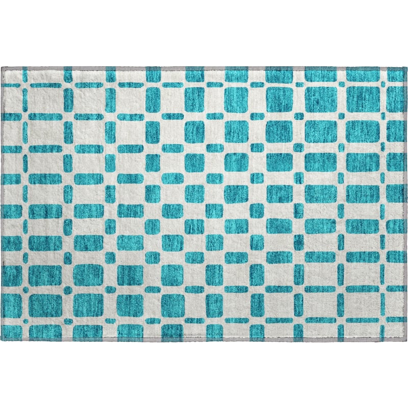 Premium Washable Super Soft Modern Hope Mayfield Rug