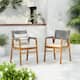 Option Grey,Teak+ Beige