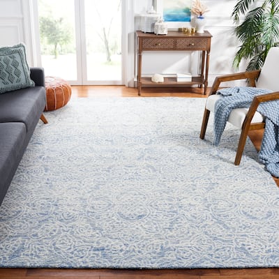 SAFAVIEH Handmade Metro Lorenzina French Country Wool Rug