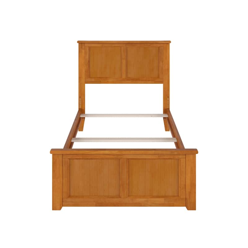 AFI, Madison Foundation Bed with Matching Footboard
