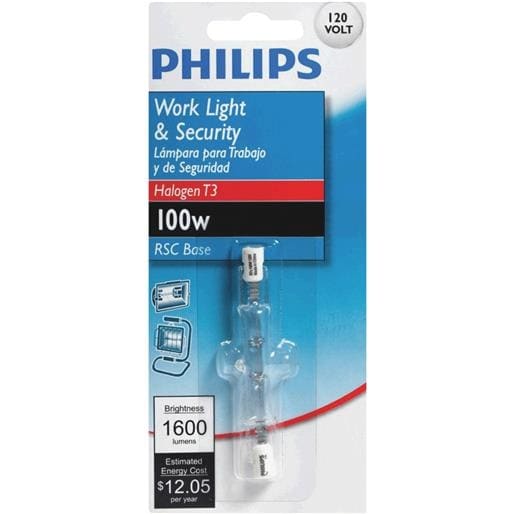 Philips halogen 100w on sale