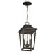 preview thumbnail 6 of 5, The Great Outdoors 72174-C Irvington Manor 3 Light 9" Wide Outdoor
