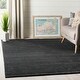 preview thumbnail 5 of 71, SAFAVIEH Handmade Mirage Alearda Modern Abstract Viscose Rug 5' x 8' - Anthracite