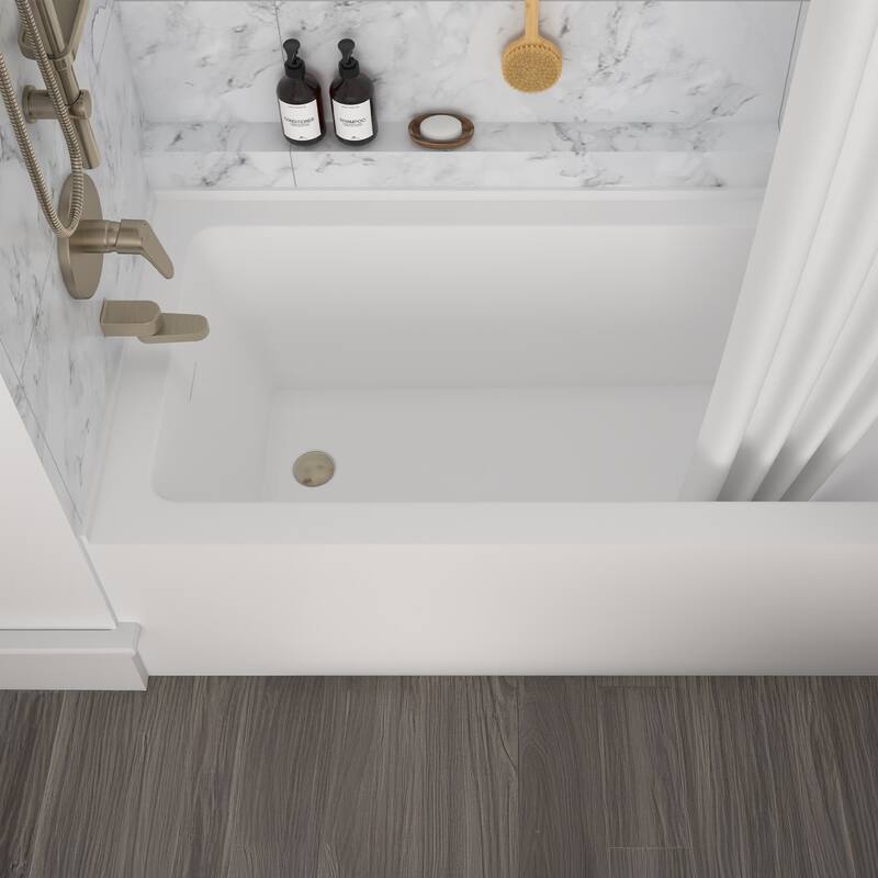 Universal Size Pop-Up Drain Brushed Nickel