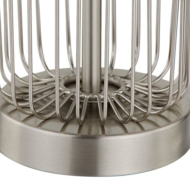 28.57" Metal line Table Lamp Set (Set of 2)