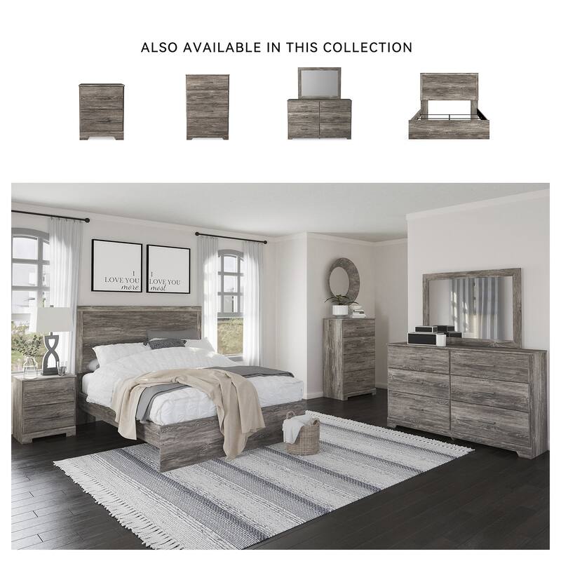 Ralinksi Gray Four Drawer Chest