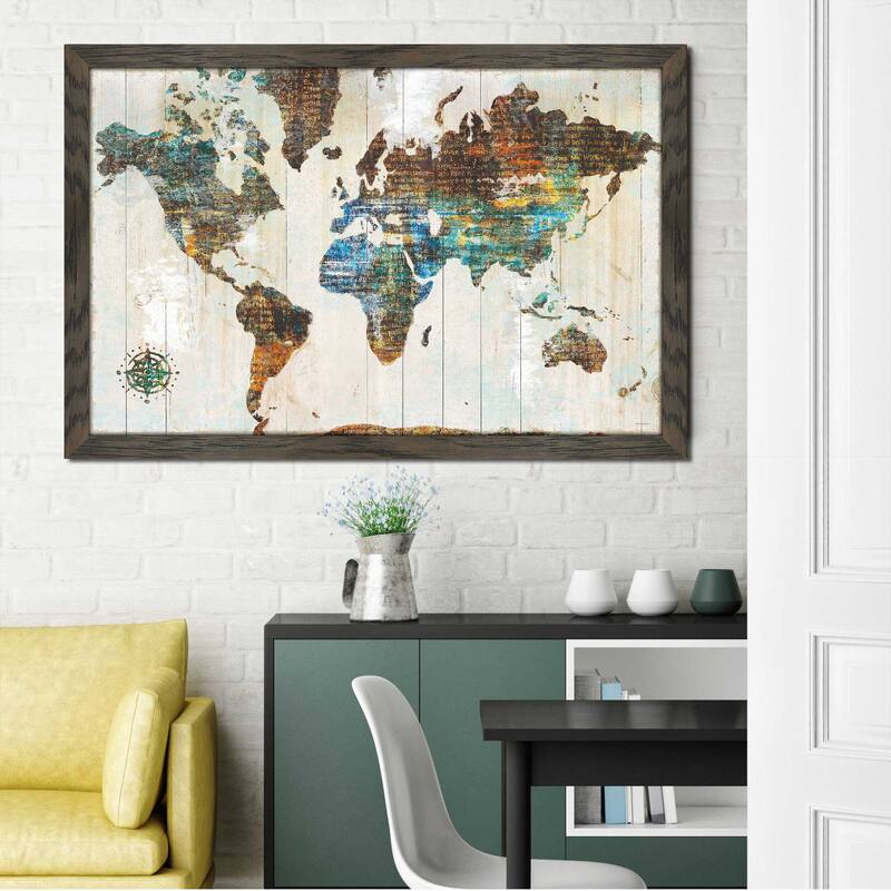"World of Wonders" Print on Acrylic